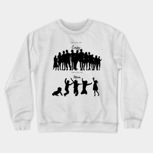 Loving Mom Life Crewneck Sweatshirt